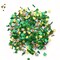 Buttons Galore Sprinkletz DIY Craft Embellishment Polymer Clay Pieces For Slime & Crafts 36 Grams - 3 Packs of Irish Charm